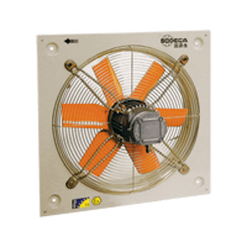 Ventilador Helicoidal ATEX SODECA HCDF - TodoClima24.es